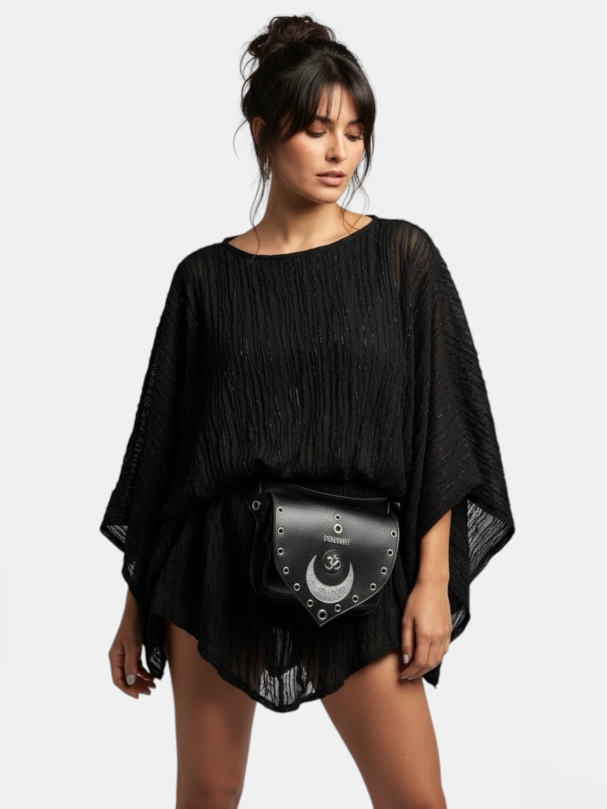 Cartucheira Black Lua Om