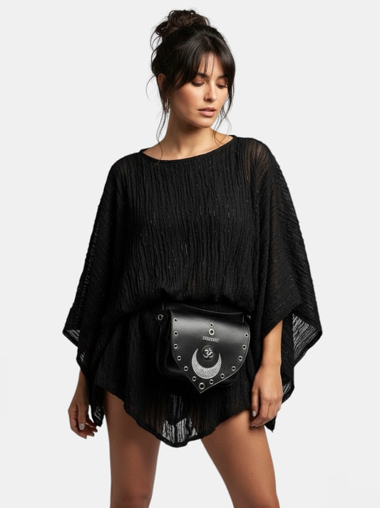 Cartucheira Black Lua Om