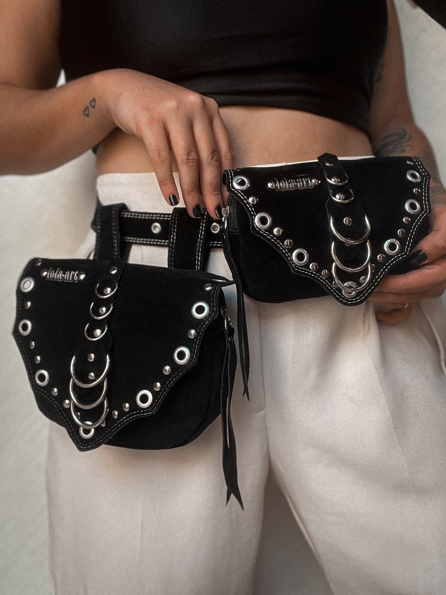 Cartucheira Double Rings Vegan