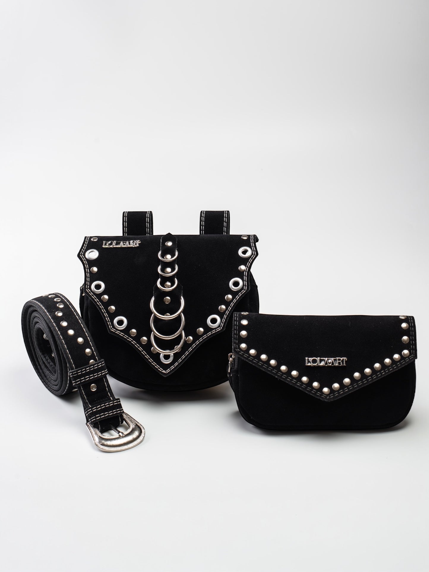 Cartucheira Black Western Vegan