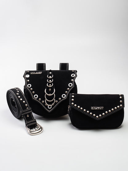 Cartucheira Black Western Vegan