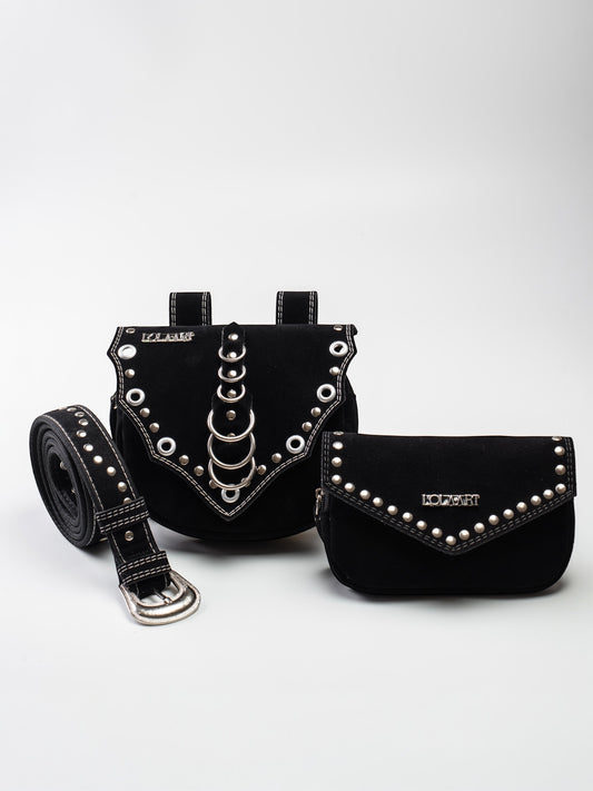 Cartucheira Black Western Vegan