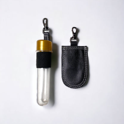 Kit Porta Isqueiro + Bituqueira